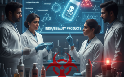 Scientists Flag Excess Siloxanes in Indian Beauty Products, Urge Regulatory Review