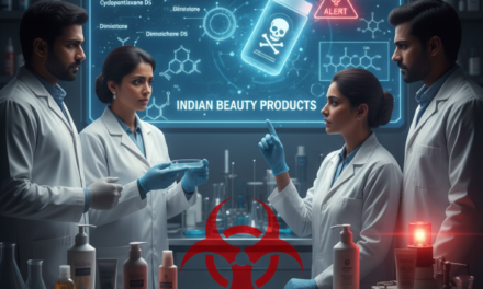 Scientists Flag Excess Siloxanes in Indian Beauty Products, Urge Regulatory Review