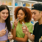 Gen Z fragrance preferences study by Axe showing bold, fruity, and subtle scent trends
