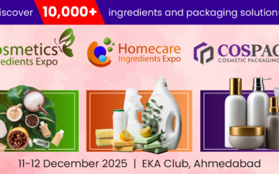 Ahmedabad to host Cosmetics & Homecare Ingredients Expo this December