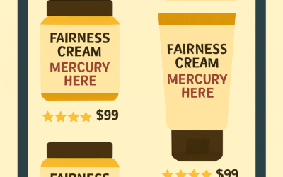 Mercury-Laced Fairness Creams Rampant on Indian E-Commerce Platforms
