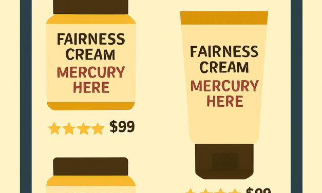 Mercury-Laced Fairness Creams Rampant on Indian E-Commerce Platforms