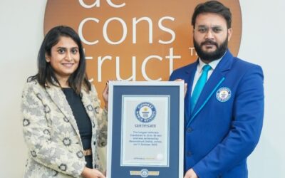 Deconstruct Sets Guinness World Record with 24-Hour Skincare Livestream