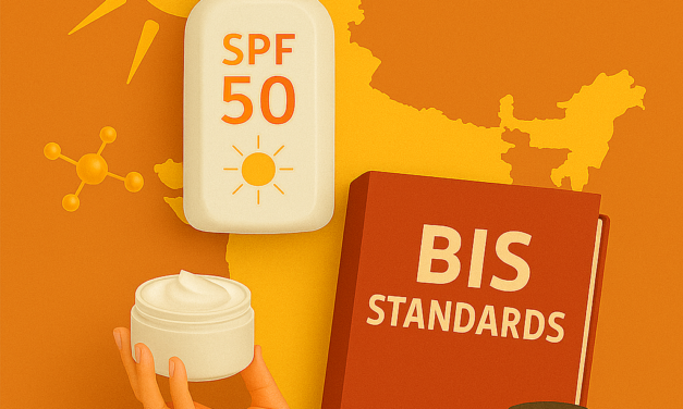 India’s New BIS Protocol for Sunscreen Formulations