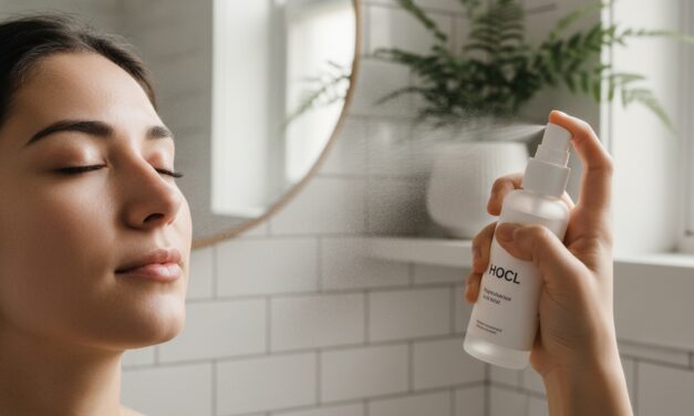 Hypochlorous Acid (HOCl) Sprays: Skin-Safe Disinfection and Soothing in One Bottle