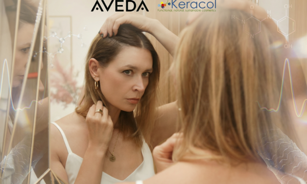 Aveda and Keracol Decode the Science of Hair Color Fading