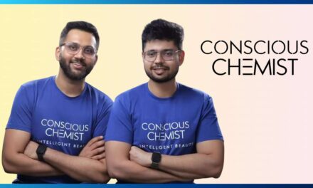 Conscious Chemist Secures ₹15 Crore in Bridge Round Led by Atomic Capital