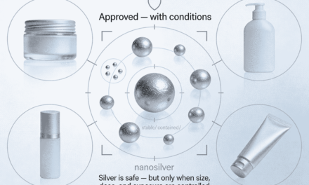 SCCS Clears Micron‑Sized Silver for Cosmetics at Defined Use Levels
