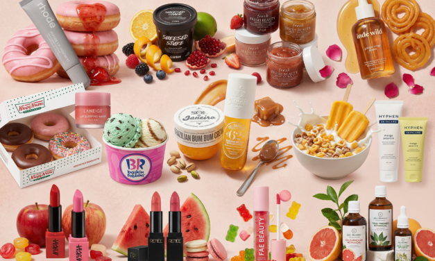 Flavour as a Storytelling Tool in Beauty