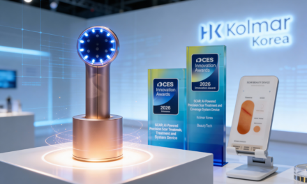 Kolmar Korea makes history at CES 2026