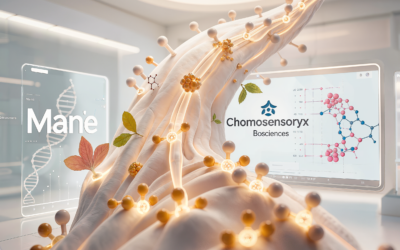 Mane Acquires Chemosensoryx Biosciences to explore Receptor-Based Fragrance Research