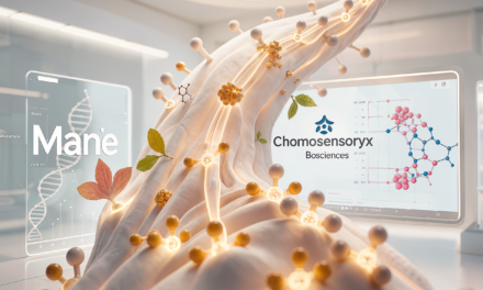 Mane Acquires Chemosensoryx Biosciences to explore Receptor-Based Fragrance Research