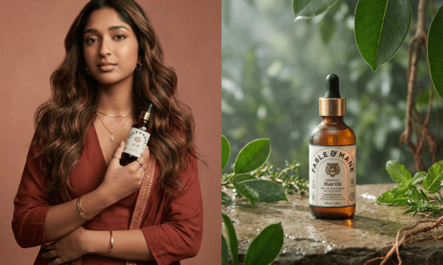 Fable & Mane Appoints Actress Maitreyi Ramakrishnan as Global Brand Face