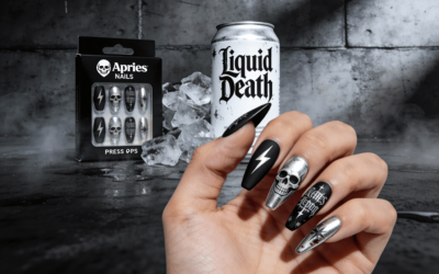 Aprés Nails Launches Limited Edition Press-On Collection with Liquid Death