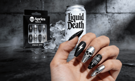 Aprés Nails Launches Limited Edition Press-On Collection with Liquid Death