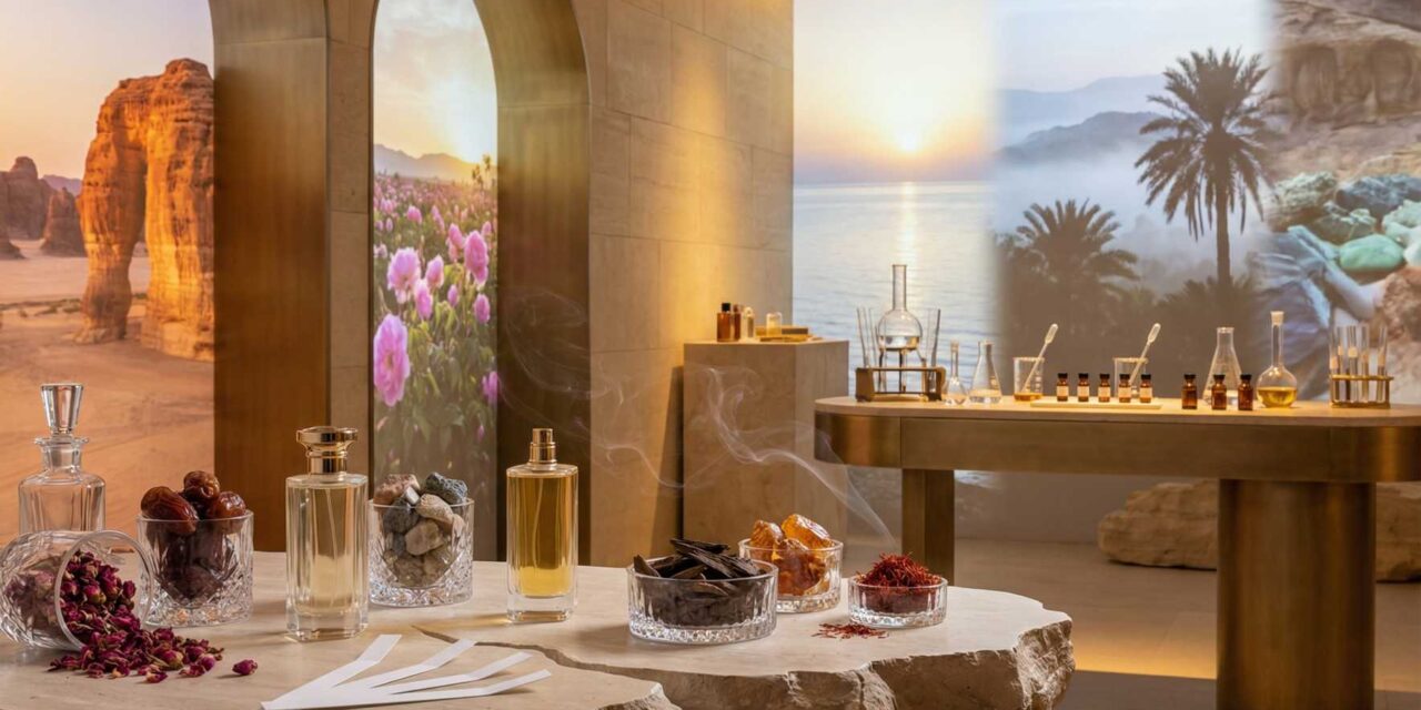 A New Era of Fragrance Innovation opens in Riyadh