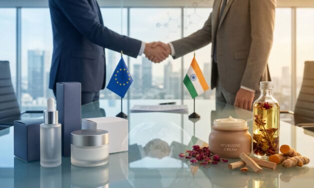 What the Historic EU–India Trade Agreement Means for the Cosmetics industry