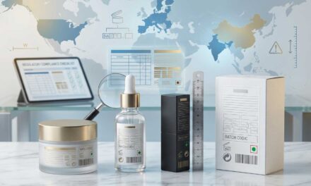 India and Global Cosmetic Labeling Standards: A Regulatory Brief