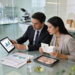 Collaboration between beauty brands and raw material suppliers to create substantiated consumer-focused claims