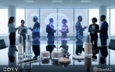 Coty Taps OpenAI to Power Next-Gen Beauty Innovation