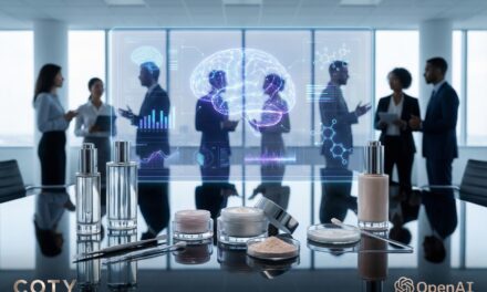 Coty Taps OpenAI to Power Next-Gen Beauty Innovation