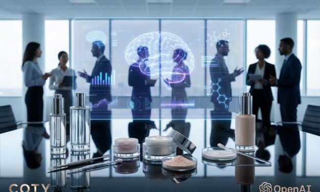 Coty Taps OpenAI to Power Next-Gen Beauty Innovation