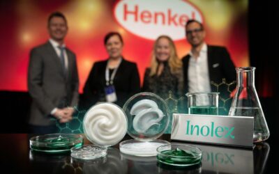 Inolex Earns Top Award for AminoSensyl™ Ultra MB Technology