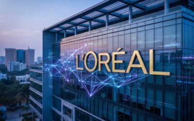 L’Oréal Invests $383 Million in AI Technology Center in India