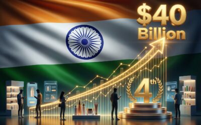 India Set to Become Fourth Largest Beauty & Personal Care Market at $40 Billion