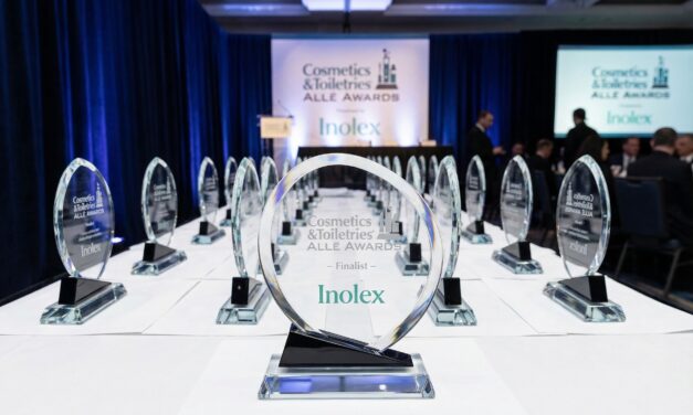 Inolex Named Finalist in ALLÉ Awards for Ingredient Innovation
