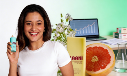 Laani Raises Rs. 9.1 Crore Pre-Seed to Build High-Performance Personal Care Brand