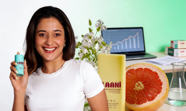 Laani Raises Rs. 9.1 Crore Pre-Seed to Build High-Performance Personal Care Brand