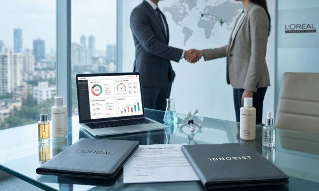 L’Oréal Eyes Majority Stake in Innovist at $350–450M Valuation