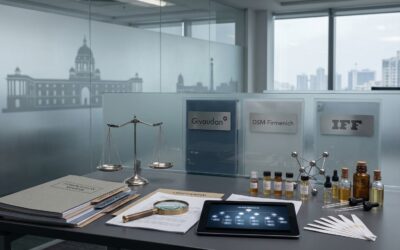 India Probes Givaudan, Firmenich, IFF Over No-Poach Deals