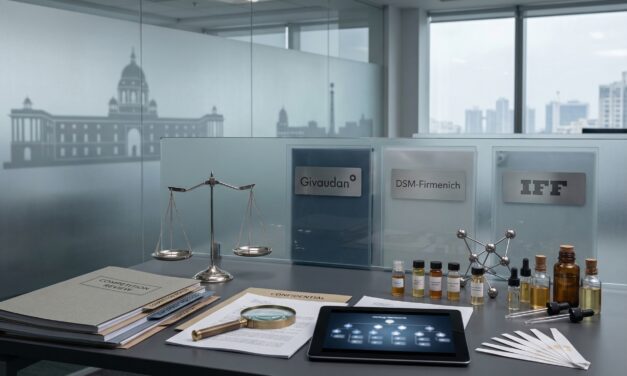 India Probes Givaudan, Firmenich, IFF Over No-Poach Deals