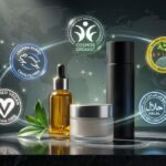 Key cosmetic certifications including GMP, ISO, Halal, Vegan, and COSMOS shaping global beauty industry