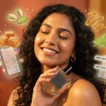 Gen Z fragrance layering trend in India featuring gourmand notes like pistachio and caramel