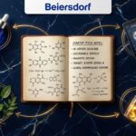 Biotech skincare innovation lab with advanced ingredients and digital skin analysis technology