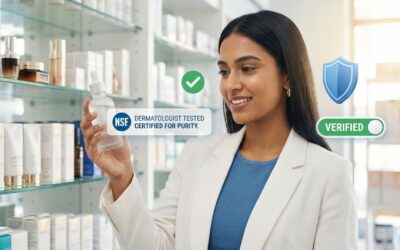 NSF Launches Personal Care Certification Program: A New Standard for Safety and Transparency