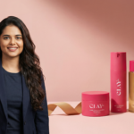 ClayCo skincare products with clay-based ingredients and minimalist packaging