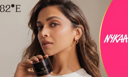 Nykaa in Talks to Acquire Deepika Padukone’s Skincare Brand 82°E