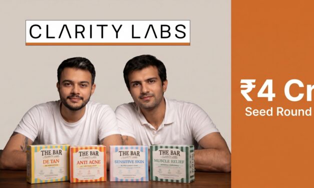 Clarity Labs Raises ₹4 Crore Seed Round Led by Artha Venture Fund