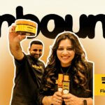 Unbound co-founders Kanika Mittal and Atul Arora holding brand products, marking the brand's ₹8 crore seed funding round led by Fireside Ventures.