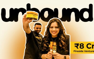 Unbound Raises ₹8 Crore Led by Fireside Ventures
