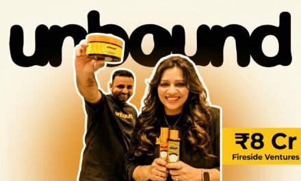 Unbound Raises ₹8 Crore Led by Fireside Ventures