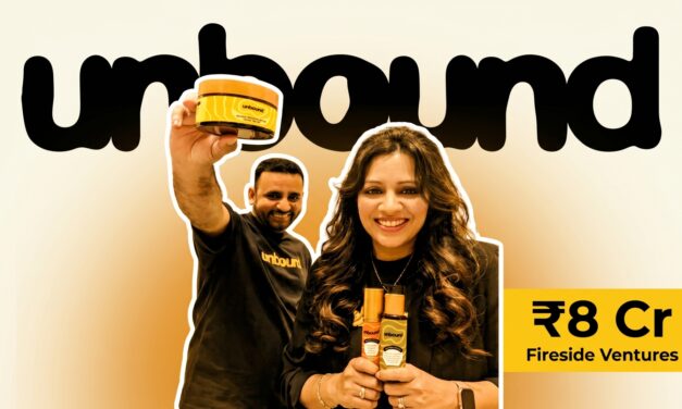 Unbound Raises ₹8 Crore Led by Fireside Ventures