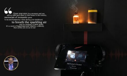 Music & Fragrances – a concept in tunes with times